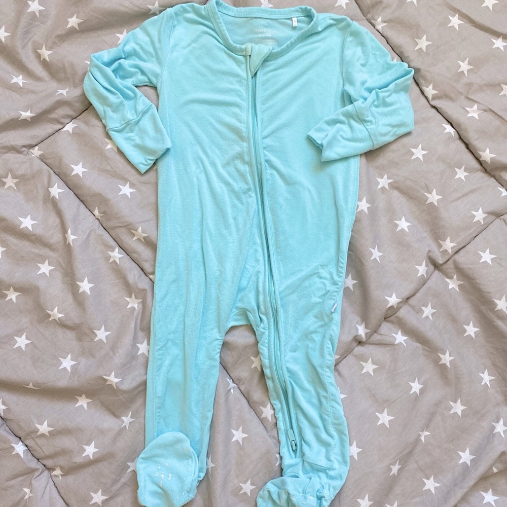 Posh peanut 12-18 month footie